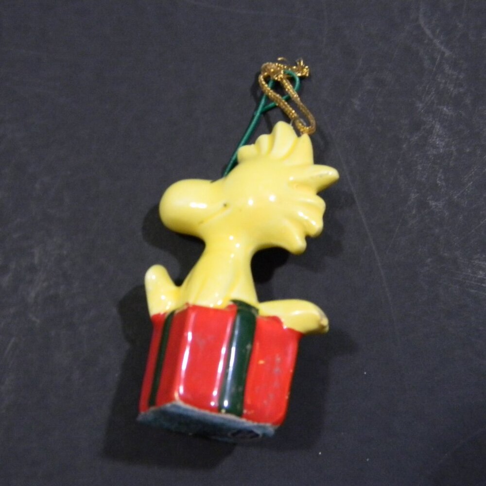 1965 Woodstock Snoopy Peanuts Christmas Ornament United Feature Syndicate Japan - Picture 3 of 7